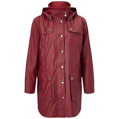 Four Seasons Waterproof Wax Jacket Cherry